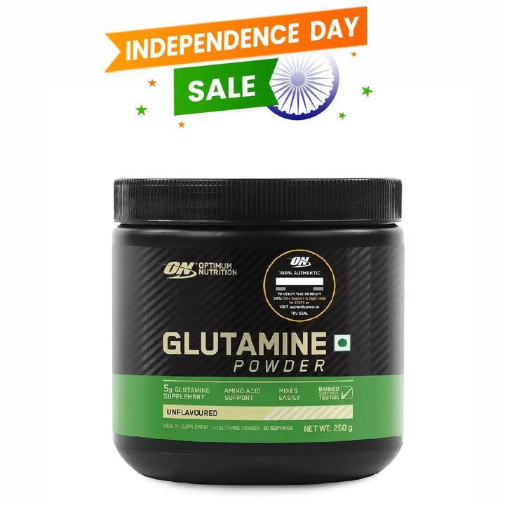 Optimum Nutrition Glutamine Powder, 250g, 50 Servings Optimum Nutrition