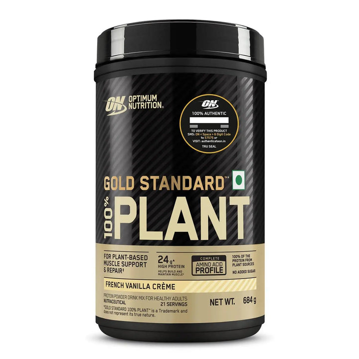 Optimum Nutrition Gold Standard 100% Plant Protein - Halt
