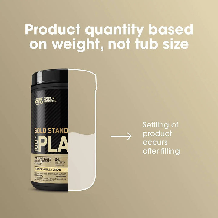 Optimum Nutrition Gold Standard 100% Plant Protein - Halt