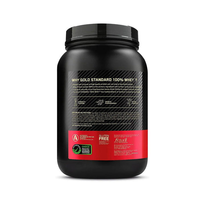 Optimum Nutrition Gold Standard 100% Whey (Indian) Optimum Nutrition