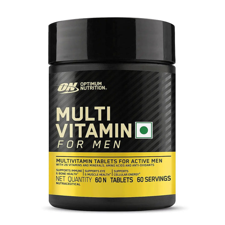 Optimum Nutrition Multivitamin for MEN- 60 Tablets - Halt