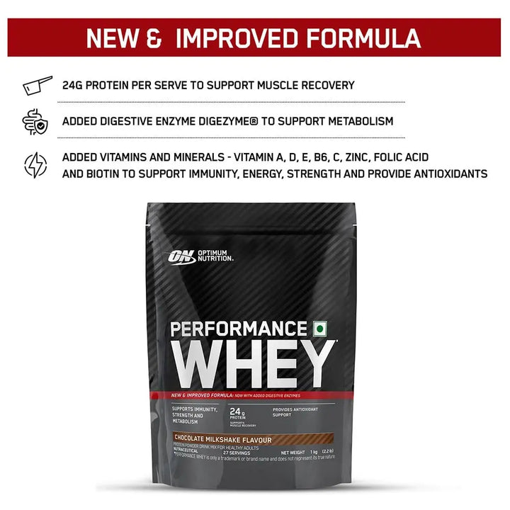 Optimum Nutrition Performance Whey Optimum Nutrition