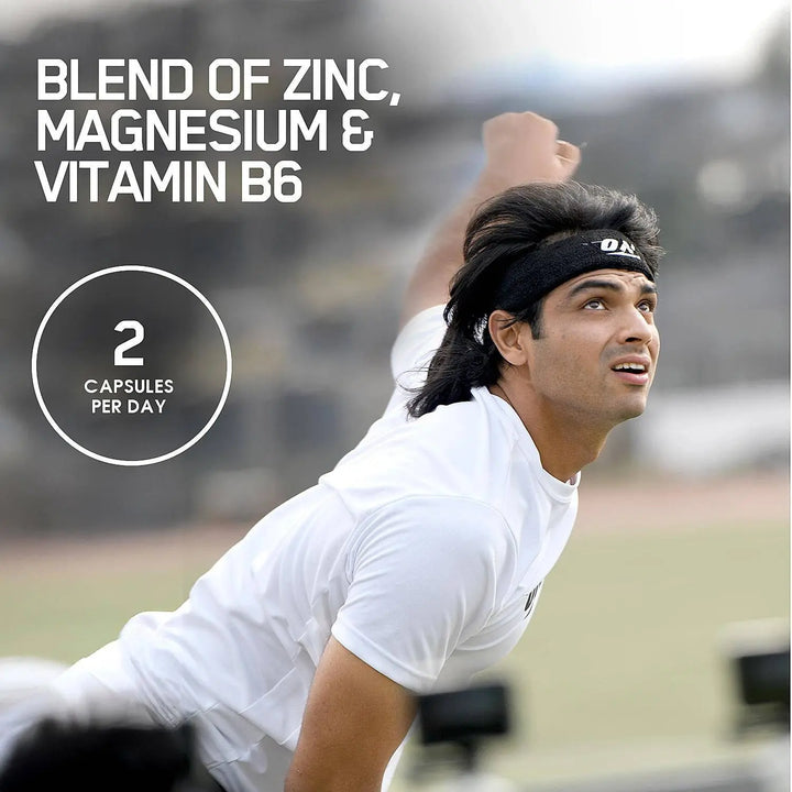 Optimum Nutrition Zinc Magnesium Aspartate (ZMA) - 60 Capsules - Halt