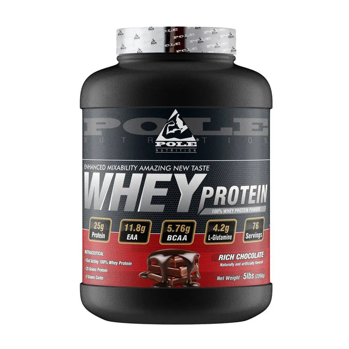 Pole Nutrition 100% Whey Protein Pole Nutrition