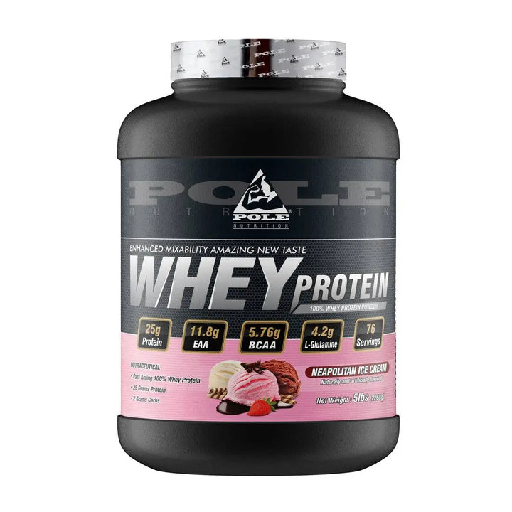 Pole Nutrition 100% Whey Protein Pole Nutrition