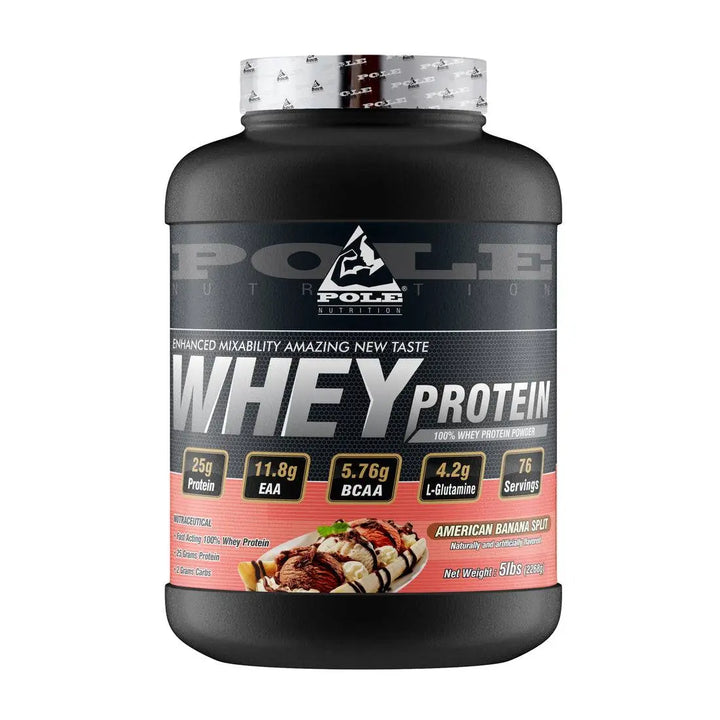 Pole Nutrition 100% Whey Protein Pole Nutrition