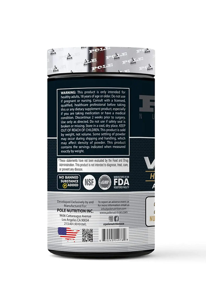 Pole Nutrition High‑Potency Multi Vitamins 120 Tablets - Halt