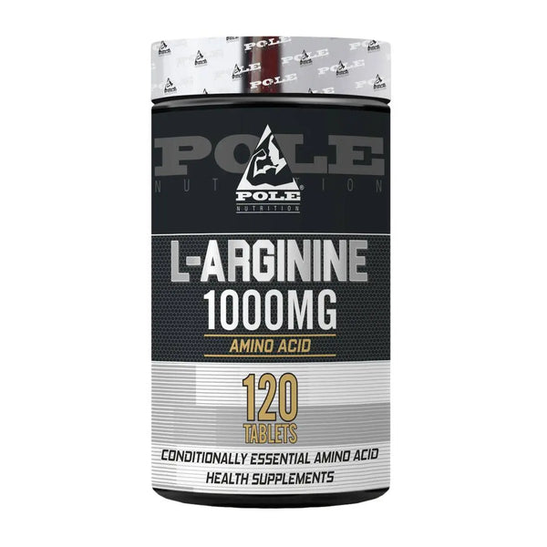Pole Nutrition L-Arginine 1000mg, 120 Tablets Pole Nutrition