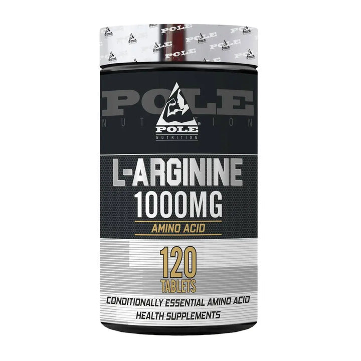 Pole Nutrition L-Arginine 1000mg, 120 Tablets Pole Nutrition