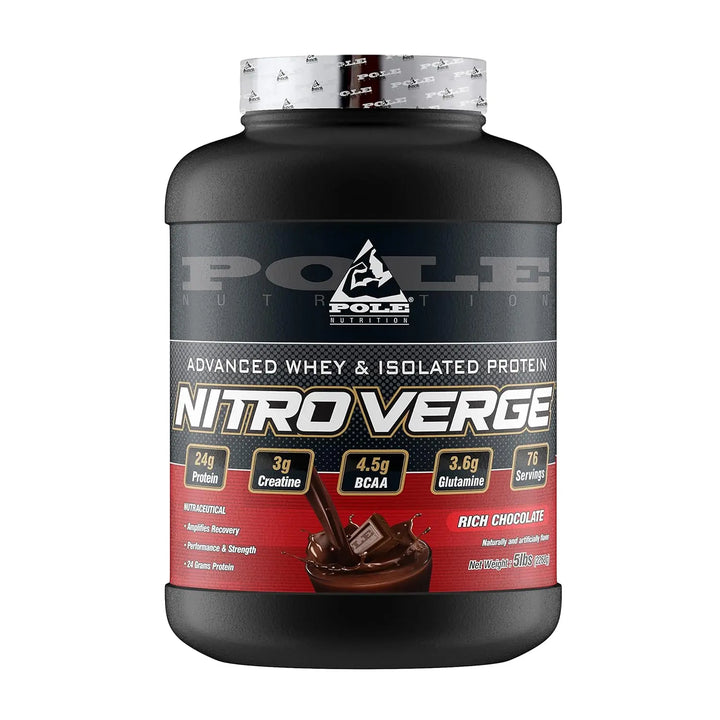 Pole Nutrition Nitro Verge Advanced Whey Pole Nutrition