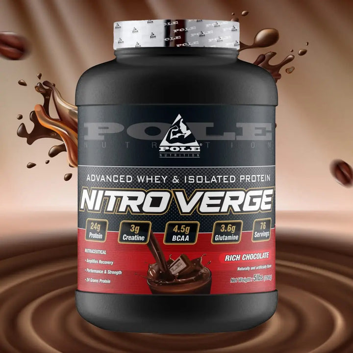 Pole Nutrition Nitro Verge Advanced Whey Pole Nutrition
