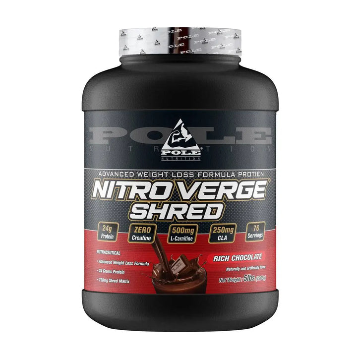 Pole Nutrition Nitro Verge Shred - Halt