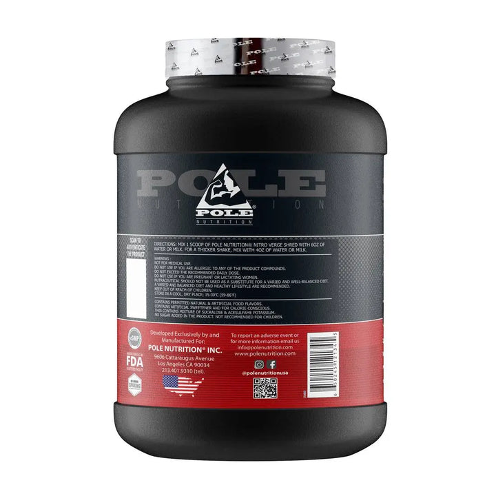 Pole Nutrition Nitro Verge Shred - Halt