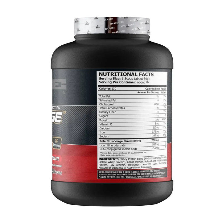 Pole Nutrition Nitro Verge Shred - Halt