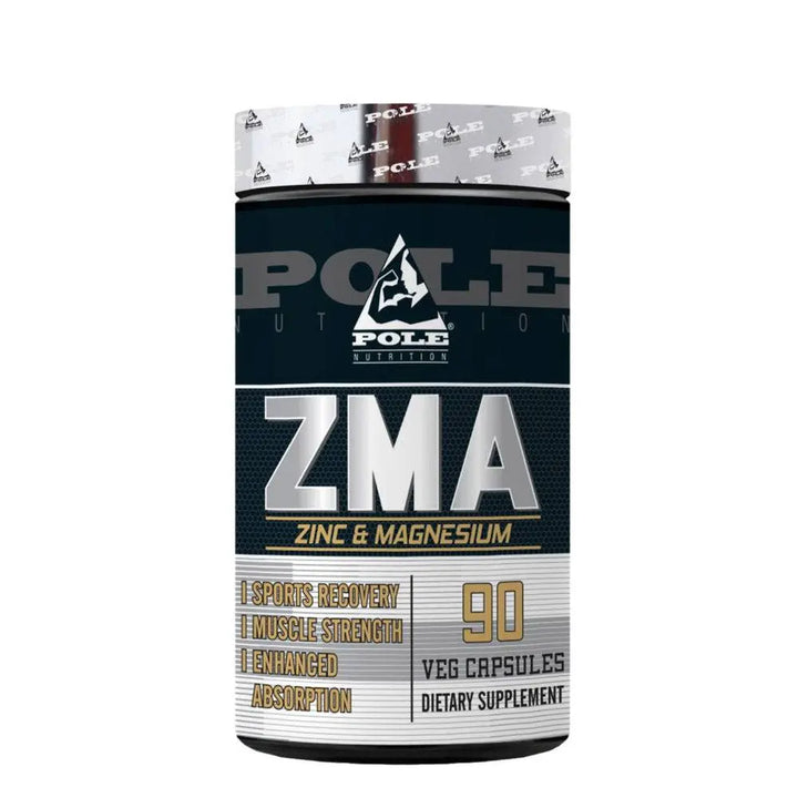 Pole Nutrition ZMA – 90 Veg Capsules - Halt