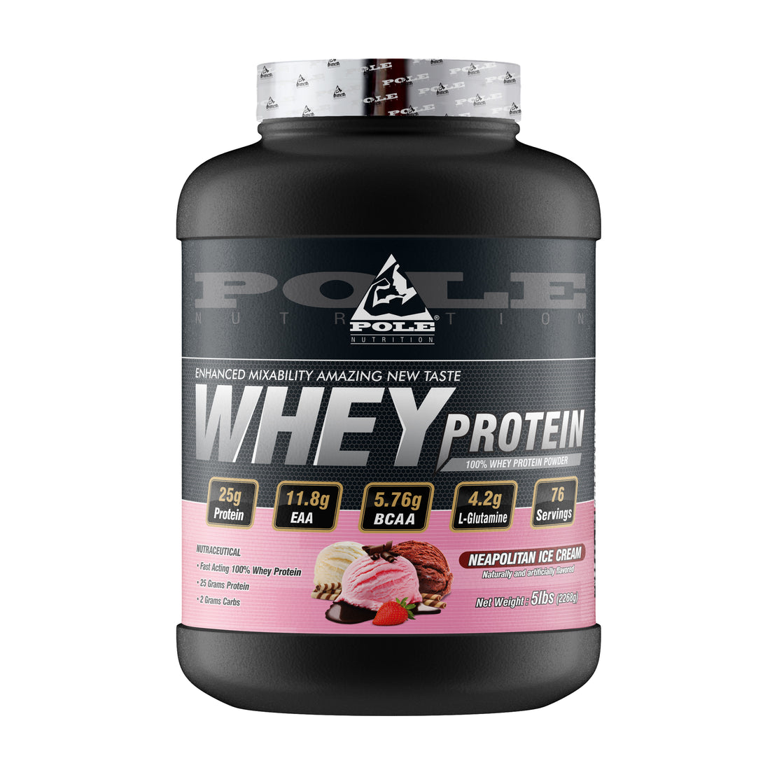 Pole Nutrition 100% Whey Protein