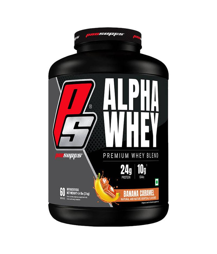 ProSupps Alpha Whey protein - Halt