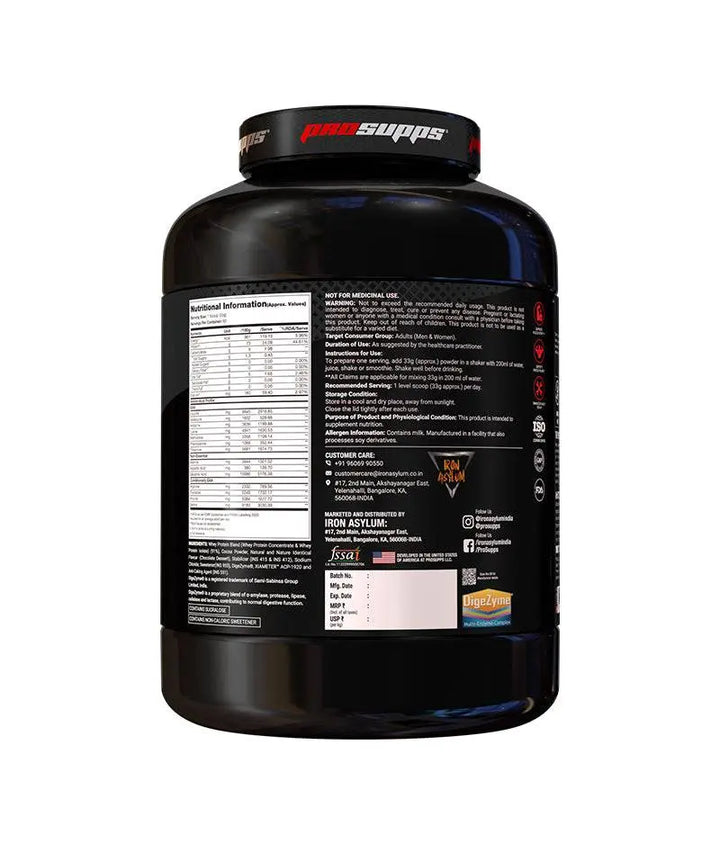 ProSupps Alpha Whey protein Pro Supps