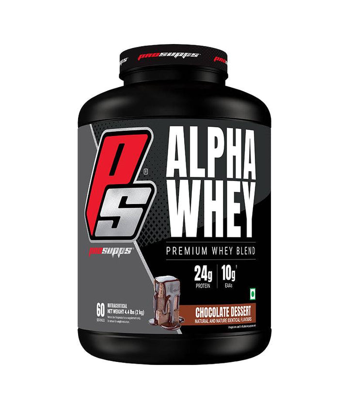 ProSupps Alpha Whey protein - Halt