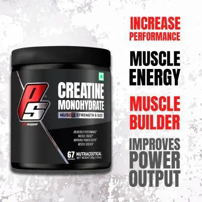 ProSupps Creatine Monohydrate Creatine  (200 g, Unflavoured) - Halt