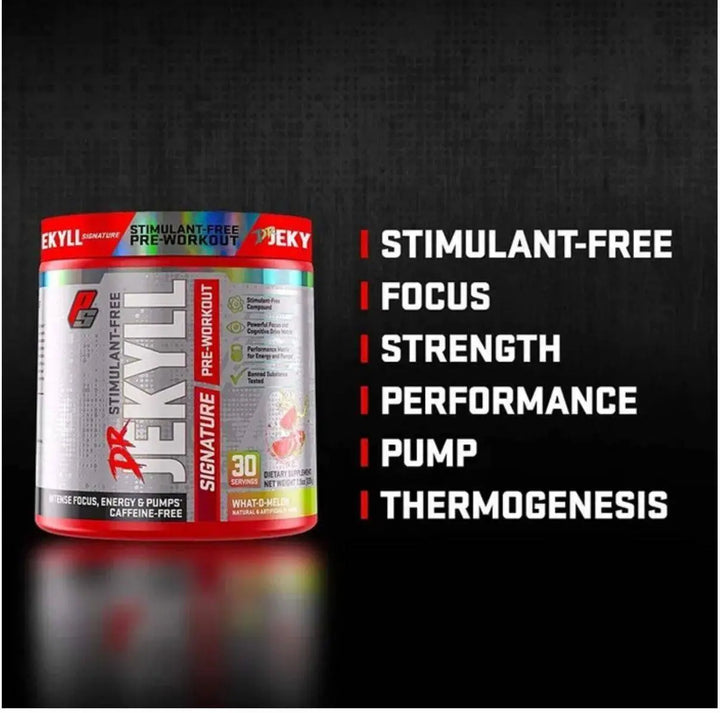 ProSupps Dr. Jekyll Signature Pre-Workout 30 Servings - Halt
