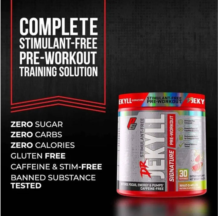 ProSupps Dr. Jekyll Signature Pre-Workout 30 Servings - Halt