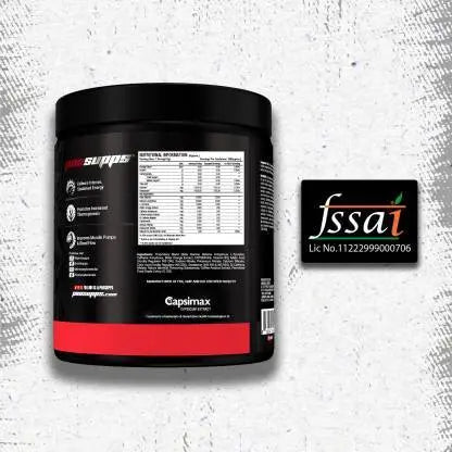 ProSupps Hyde Thermo Pre-Workout - Halt