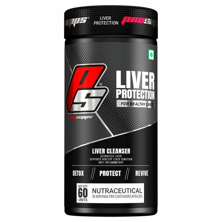 ProSupps Liver Protection, 60 capsules - Halt