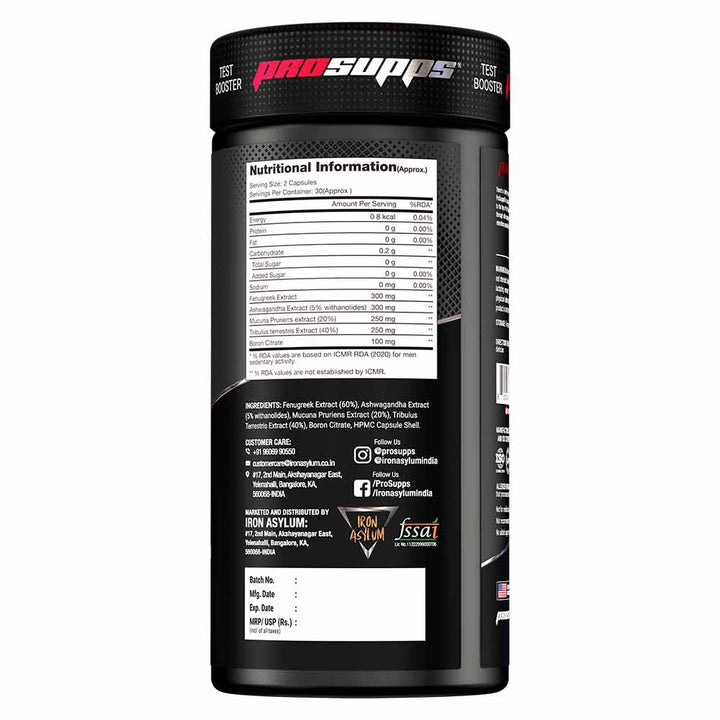 ProSupps Test Surge, 60 capsules Pro Supps