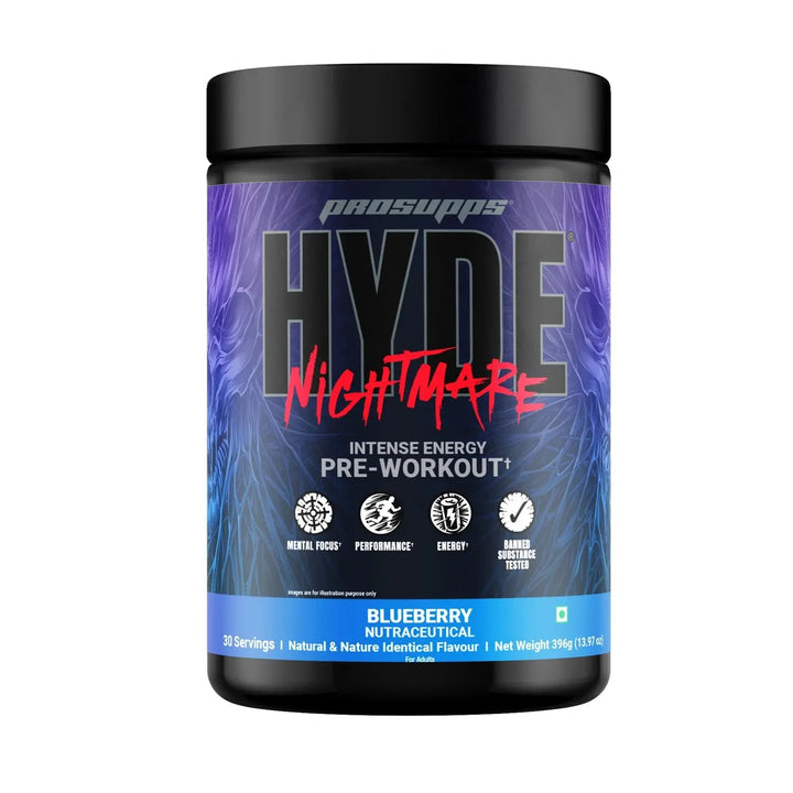 ProSupps, Hyde Nightmare, Intense Energy Pre-Workout Pro Supps
