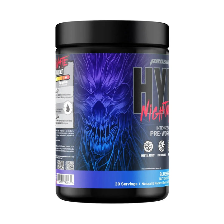 ProSupps, Hyde Nightmare, Intense Energy Pre-Workout Pro Supps