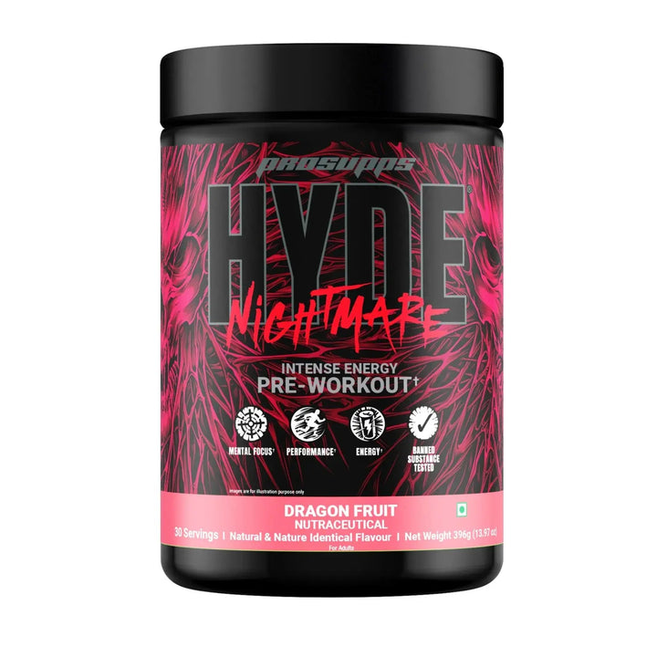 ProSupps, Hyde Nightmare, Intense Energy Pre-Workout Pro Supps