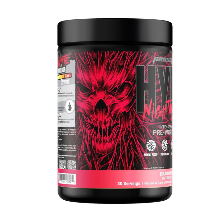 ProSupps, Hyde Nightmare, Intense Energy Pre-Workout Pro Supps