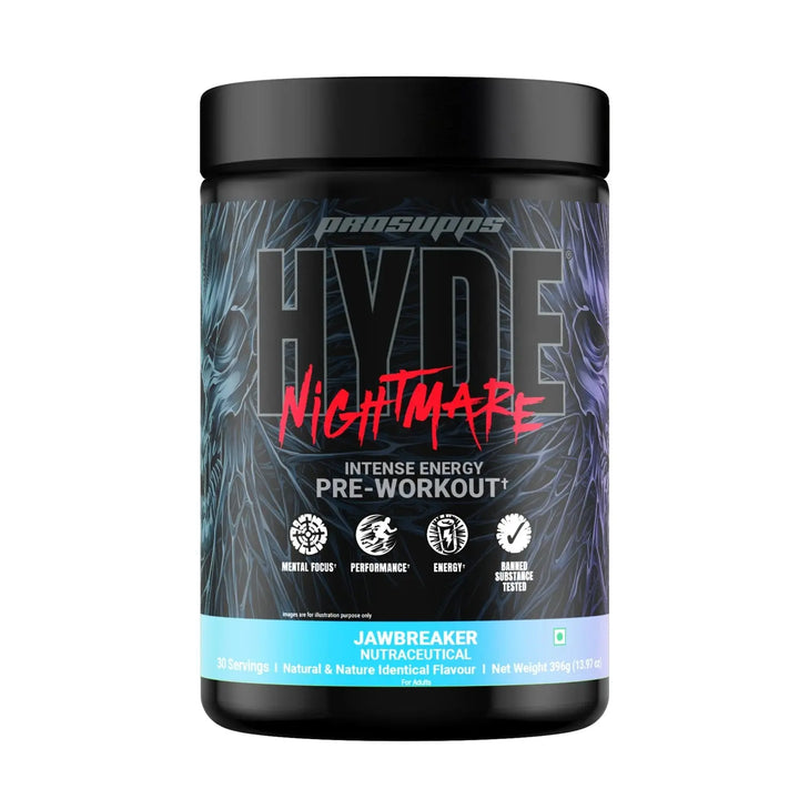 ProSupps, Hyde Nightmare, Intense Energy Pre-Workout Pro Supps
