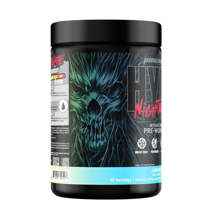 ProSupps, Hyde Nightmare, Intense Energy Pre-Workout Pro Supps