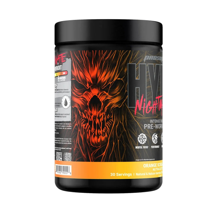 ProSupps, Hyde Nightmare, Intense Energy Pre-Workout Pro Supps