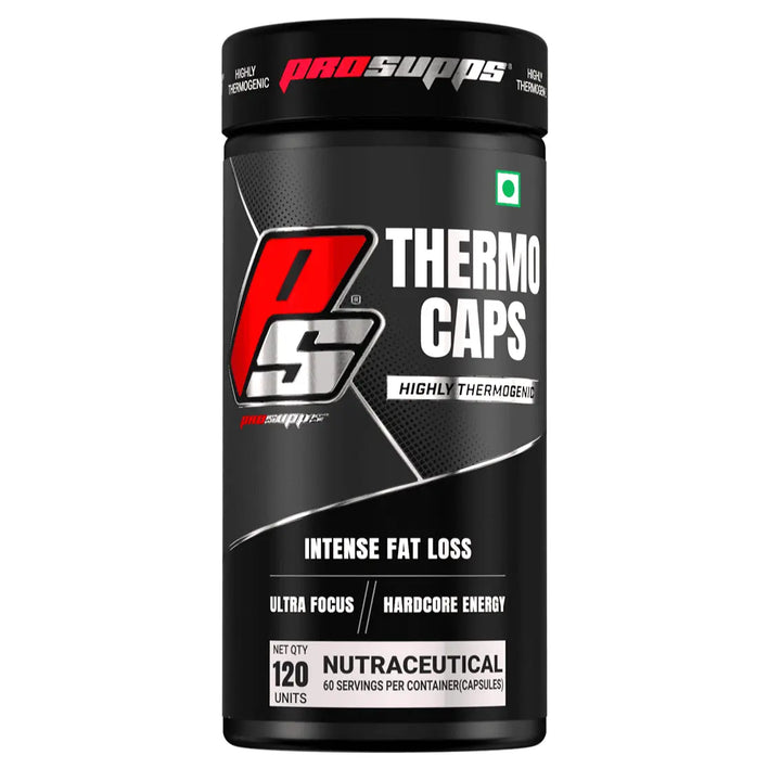 Prosupps Thermo Caps - 120 Caps - Halt