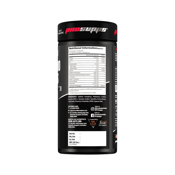 Prosupps Thermo Caps - 120 Caps - Halt