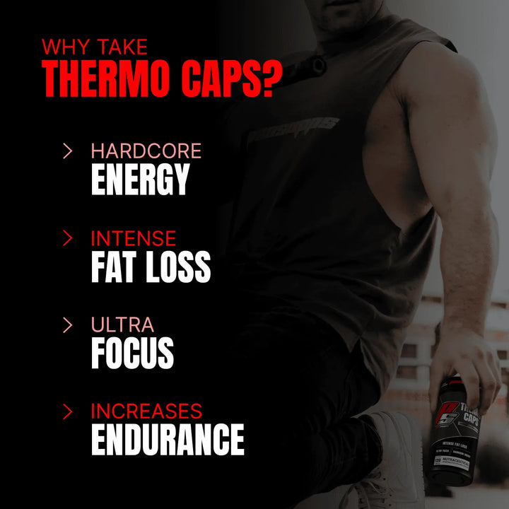 Prosupps Thermo Caps - 120 Caps - Halt