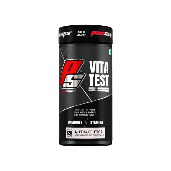 Prosupps VITA TEST Men's Multivitamin [120 Tablets] - Halt