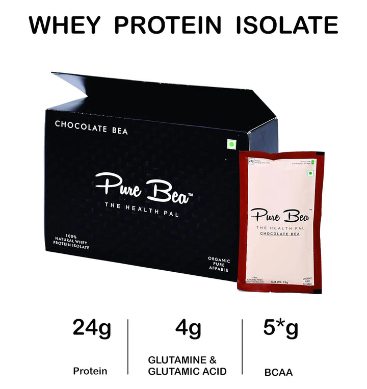 Pure Bea Whey Protein Isolate - Halt