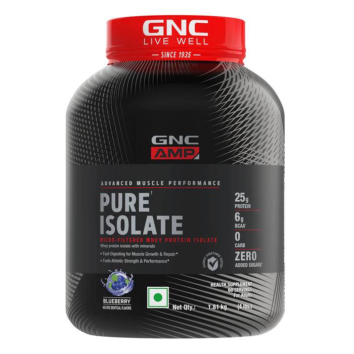GNC AMP Pure Isolate - Halt