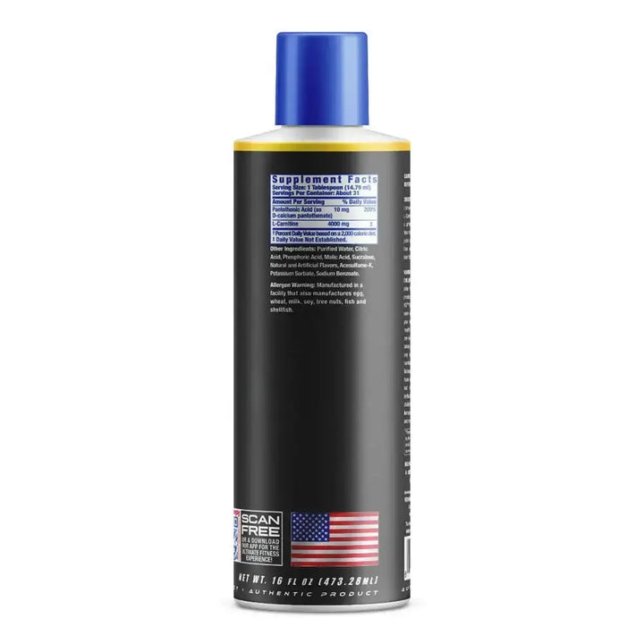 Ronnie Coleman Liquid L-Carnitine XS 4000mg -473 ml - Halt