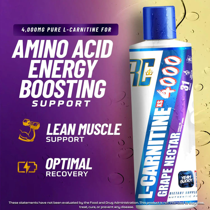 Ronnie Coleman Signature Series L Carnitine XS 4000 Ronnie Coleman
