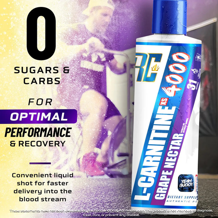 Ronnie Coleman Signature Series L Carnitine XS 4000 Ronnie Coleman