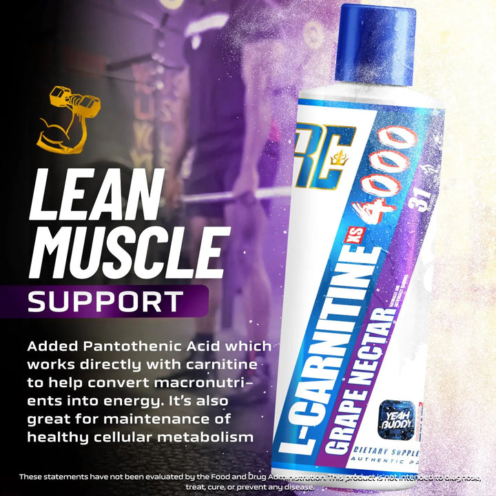 Ronnie Coleman Signature Series L Carnitine XS 4000 Ronnie Coleman