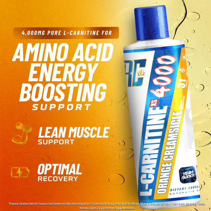 Ronnie Coleman Signature Series L Carnitine XS 4000 Ronnie Coleman