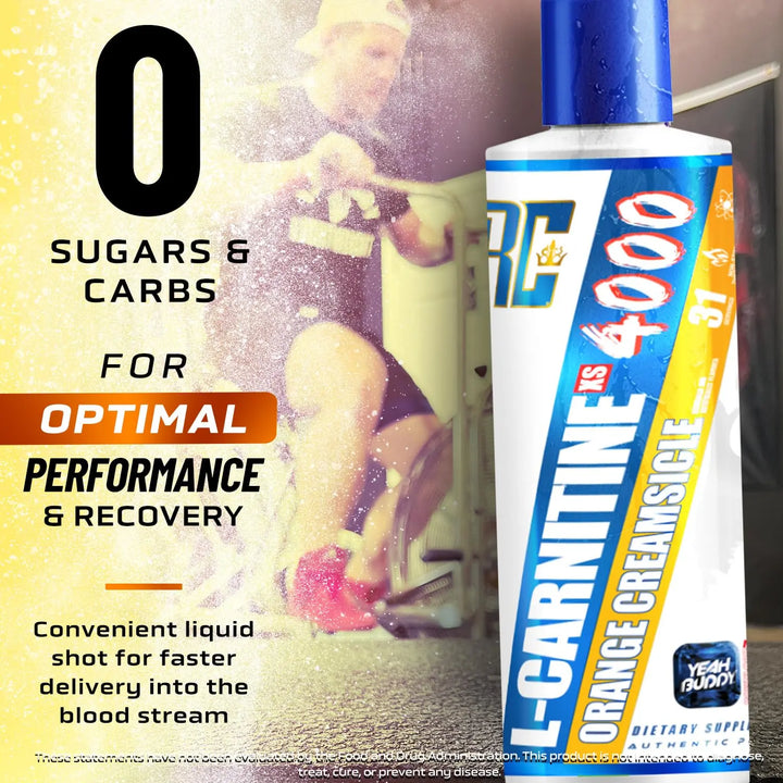 Ronnie Coleman Signature Series L Carnitine XS 4000 Ronnie Coleman