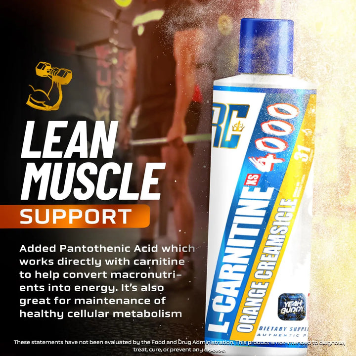 Ronnie Coleman Signature Series L Carnitine XS 4000 Ronnie Coleman