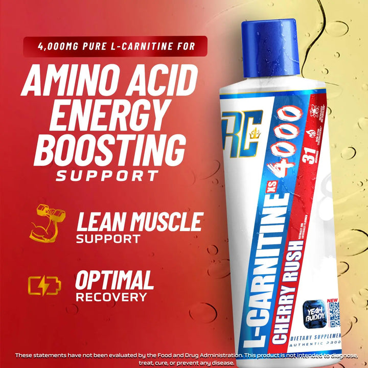 Ronnie Coleman Signature Series L Carnitine XS 4000 Ronnie Coleman